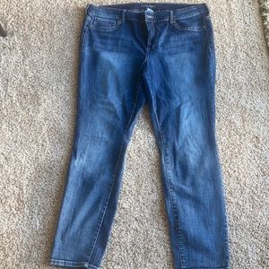 Maurice’s Medium Wash Skinny Jeans Size 22R
